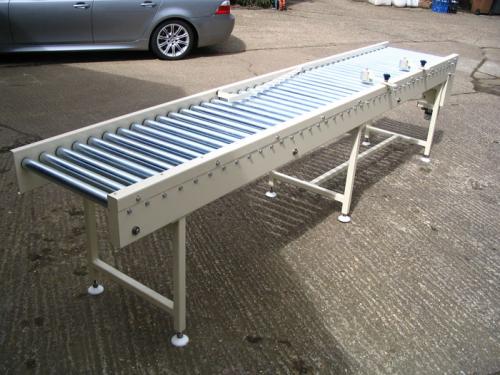 large_box turning roller conveyor