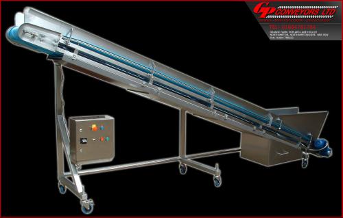large_grated cheese trough belt conveyor 2 jpeg